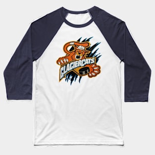 Glaciercats Baseball T-Shirt